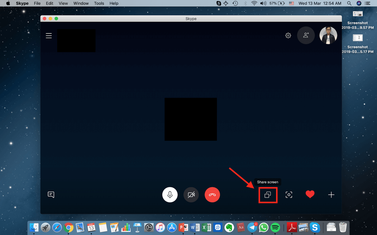 how does skype for mac work