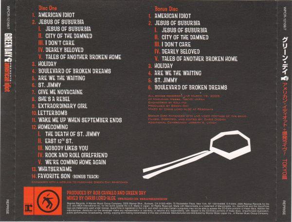Download Lagu Green Day American Idiot No Sensor